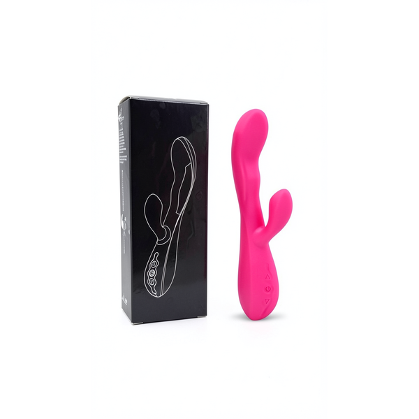 Modern Uyarıcılı Rabbit Vibratör Pembe