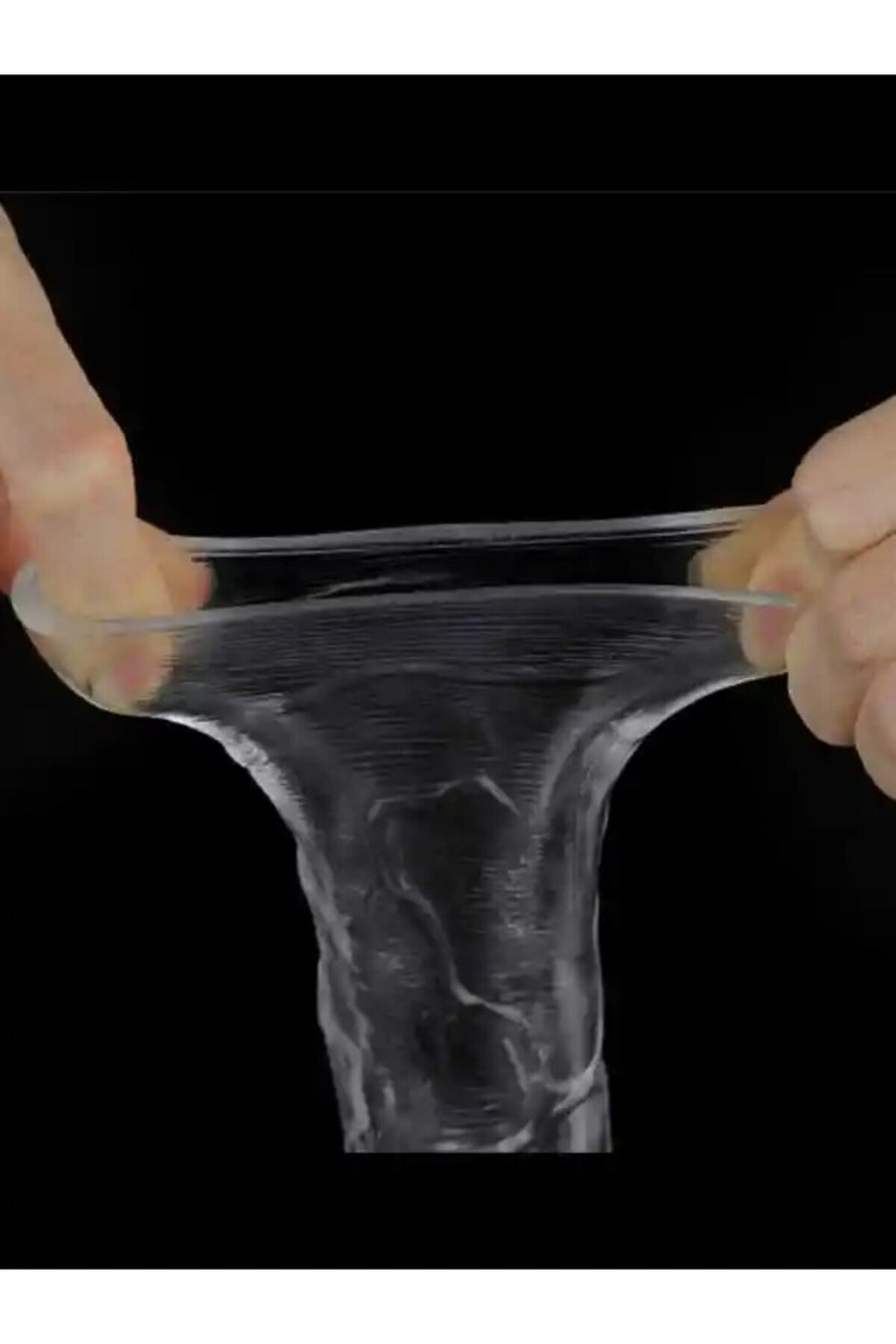 Flawless Şeffaf Uzatma Kılıfı – 5 cm Ek Uzunluk, Esnek TPE Yapı
