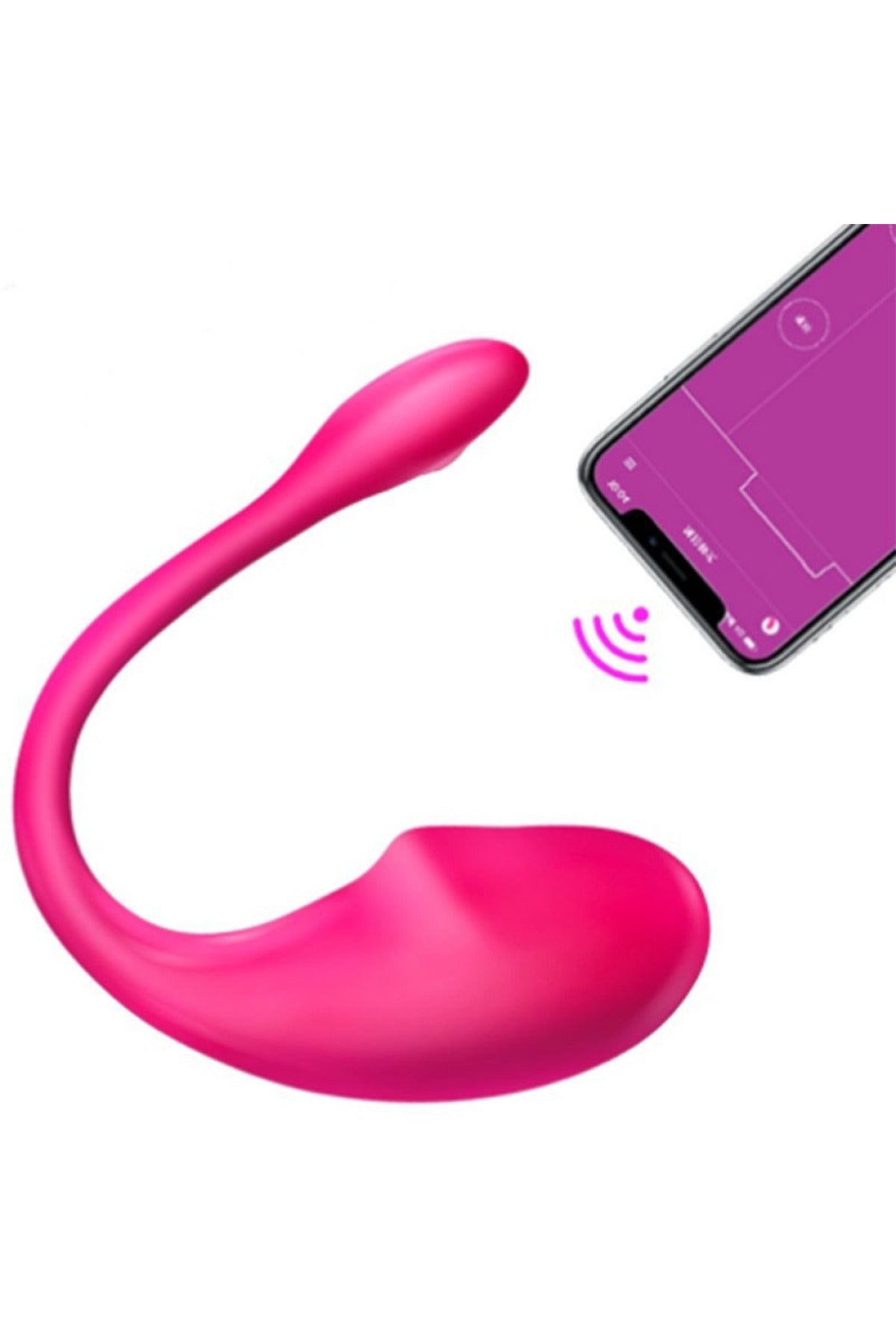 Telefon Kontrollü Yumurta Vibratör +Telefon Kontrollü Titreşimli Penis Halkası