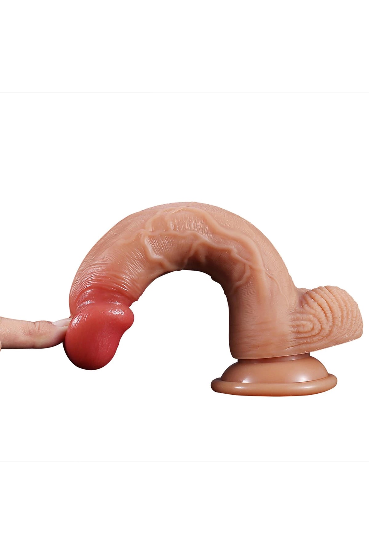 Gerçekçi Dildo – 20,5 cm