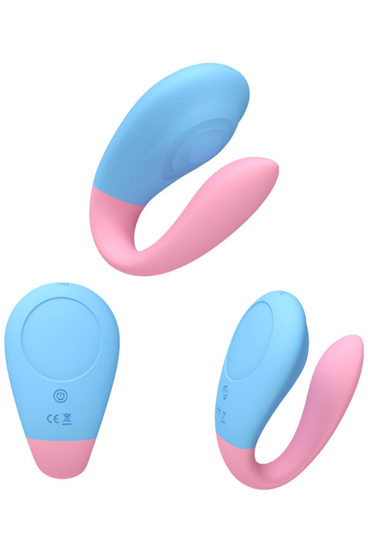 Candy Telefon Kontrollü Giyilebilir Vibratör – Uzaktan Kontrol & Müzik Senkron