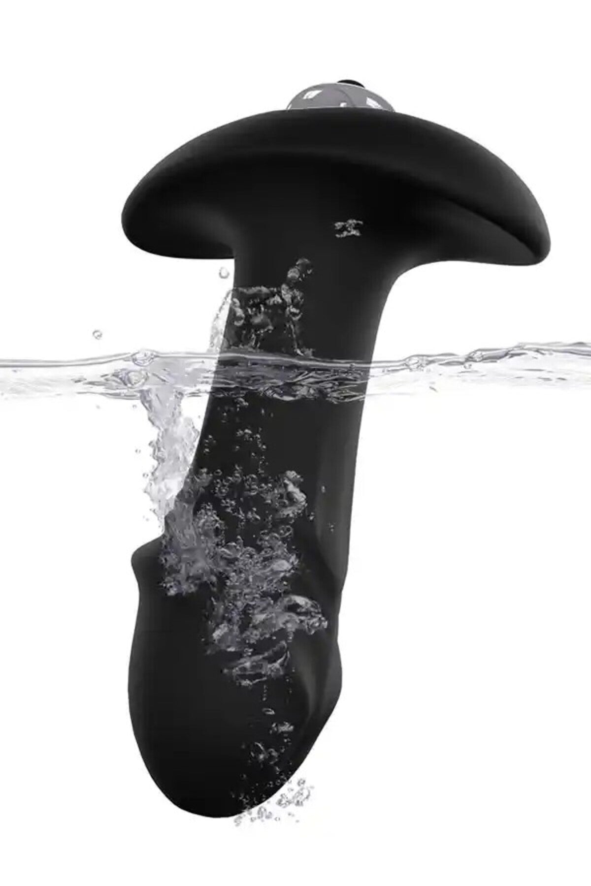 Giyilebilir Titreşimli Çok Amaçlı Plug – Siyah | 10 cm