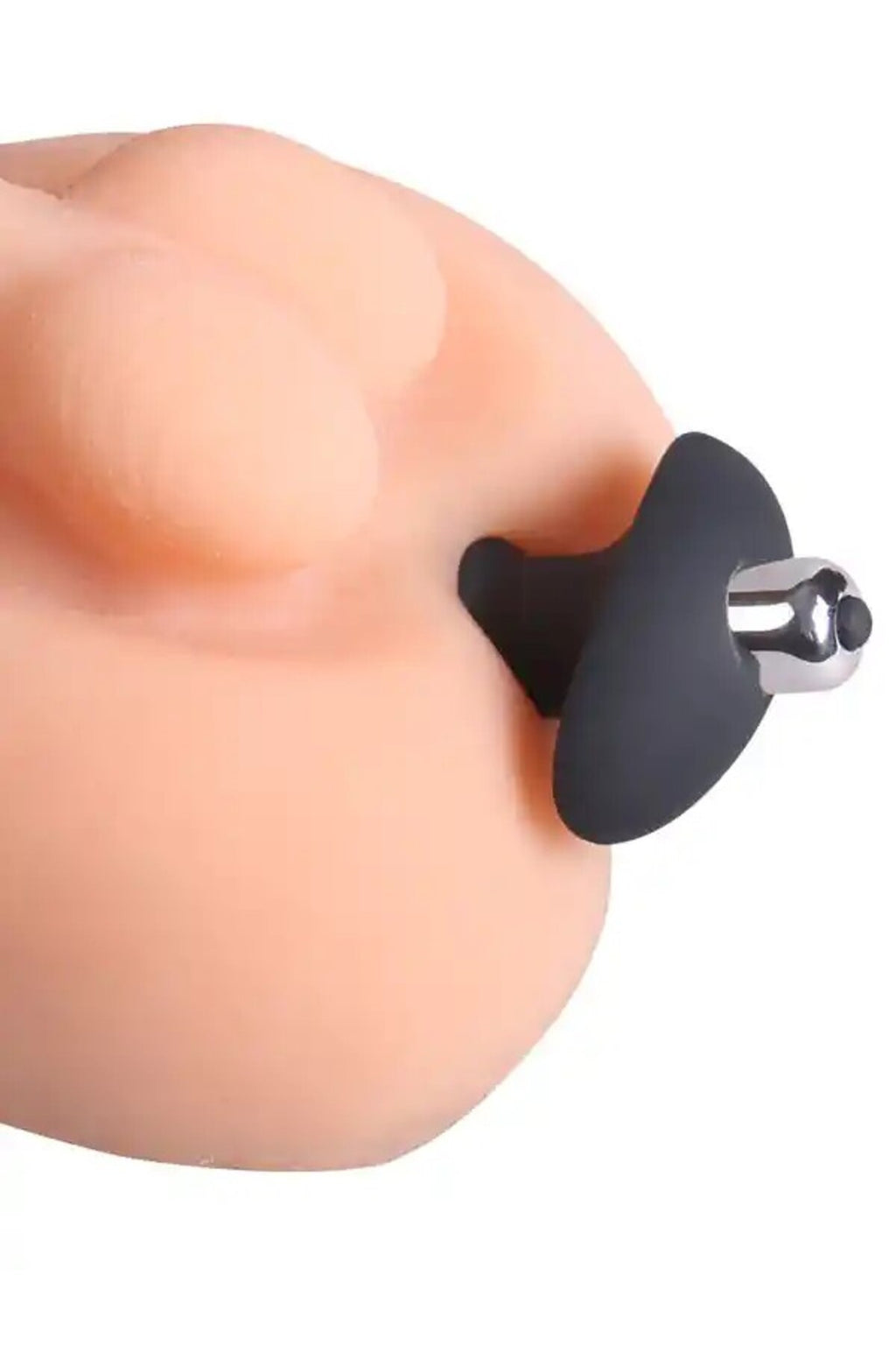 Giyilebilir Titreşimli Çok Amaçlı Plug – Siyah | 10 cm
