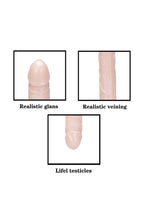 Çift Uçlu Realistik Dildo – 37,5 cm