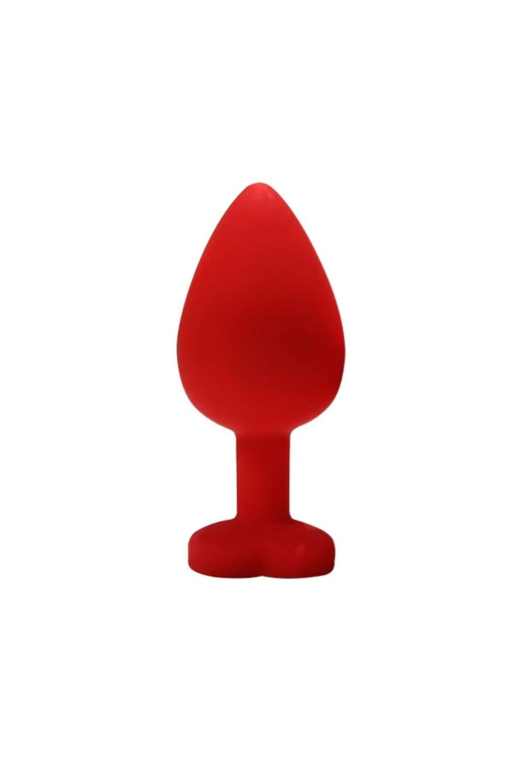 3'lü Set Anal Plug Slikon Top Pırlanta Taşlı Saklama Kılıflı