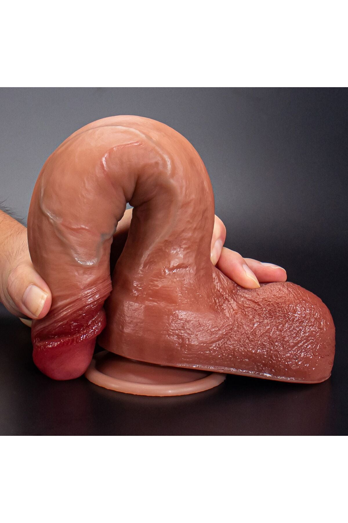 Iron General realistik 26 cm dildo gerçekçi penis