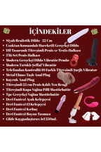 SecretKiss Premium Çiftlere Özel Şifreli Deri Çanta Deneyim Seti