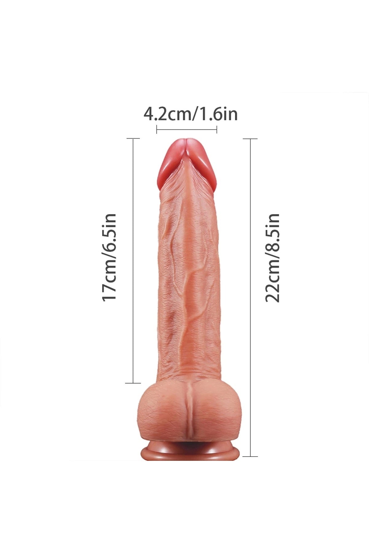 Gerçekçi Dildo - 22cm