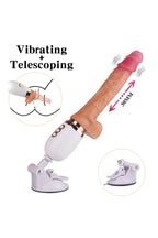 Uzaktan Kumandalı Hareketli Dildo Vibratör+Çiftlere Özel U Vibratör