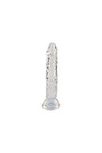 Şeffaf Silikon Gerçekçi Dildo 14cm