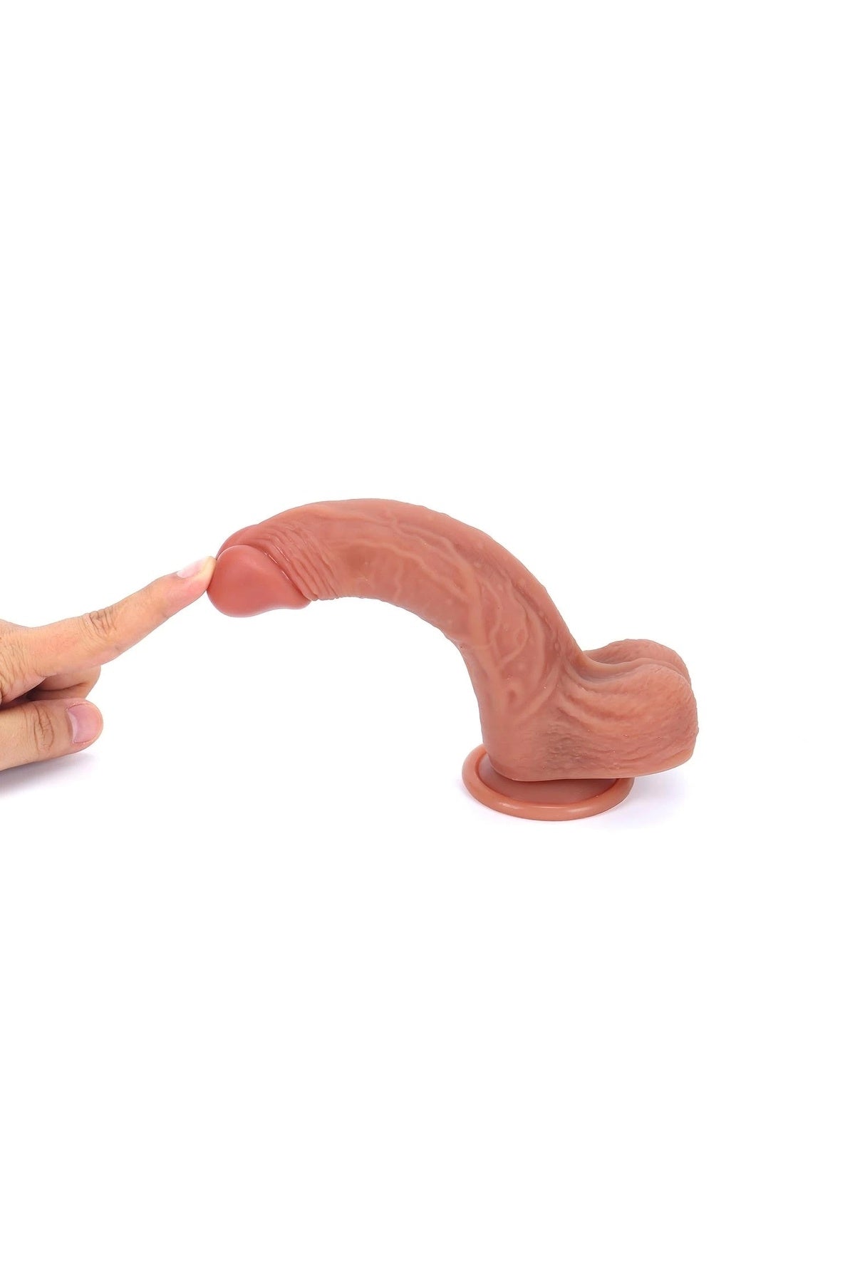 Uzaktan Kumandalı Dildo Vibratör 22cm