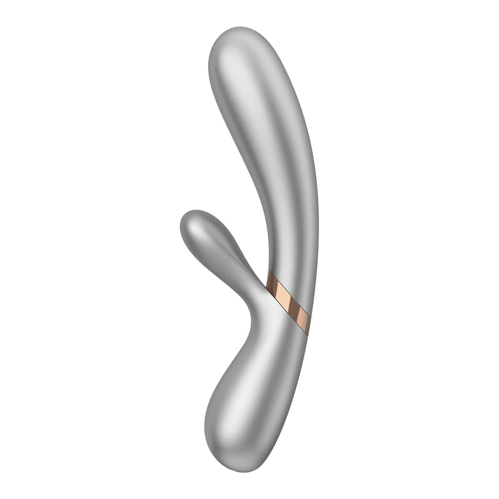 Satisfyer Hot Lover App Kontrollü Tavşan Vibratör Silver