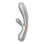 Satisfyer Hot Lover App Kontrollü Tavşan Vibratör Silver