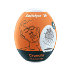 Satisfyer Crunchy Yumurta Masturbatör 3’lü Set