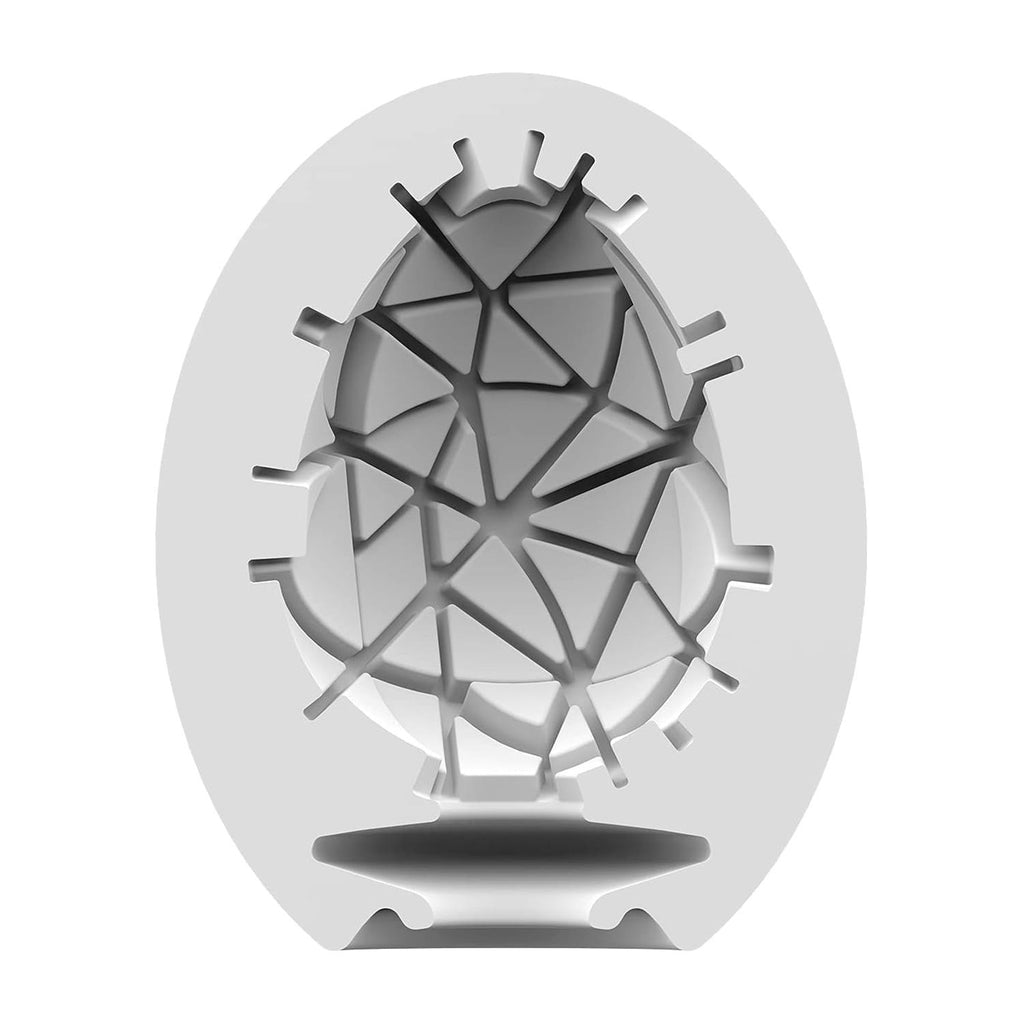 Satisfyer Crunchy Yumurta Masturbatör 3’lü Set