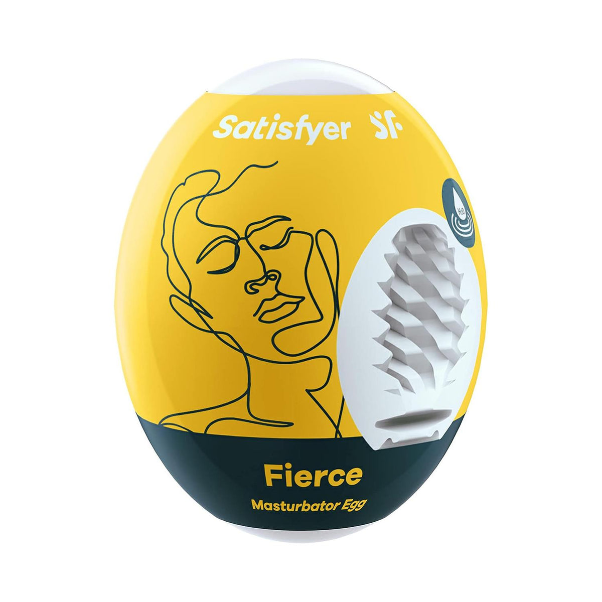 Satisfyer Fierce Yumurta Mastürbatör 3’lü Set