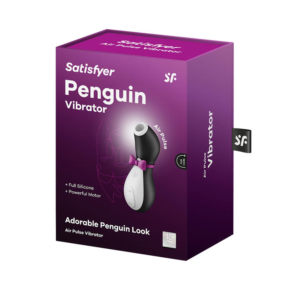 Satisfyer Penguin Klitoral Vibratör