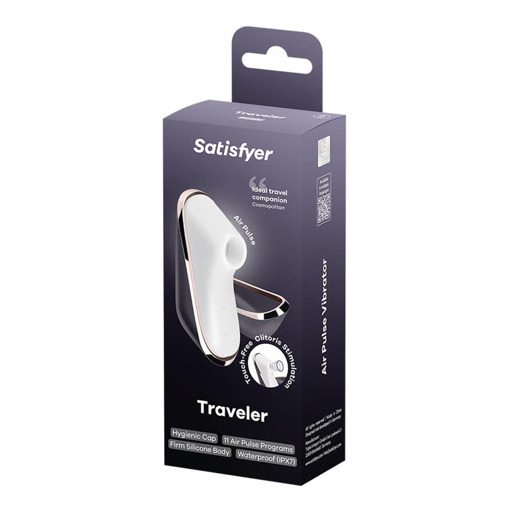Satisfyer Traveler Klitoral Vibratör