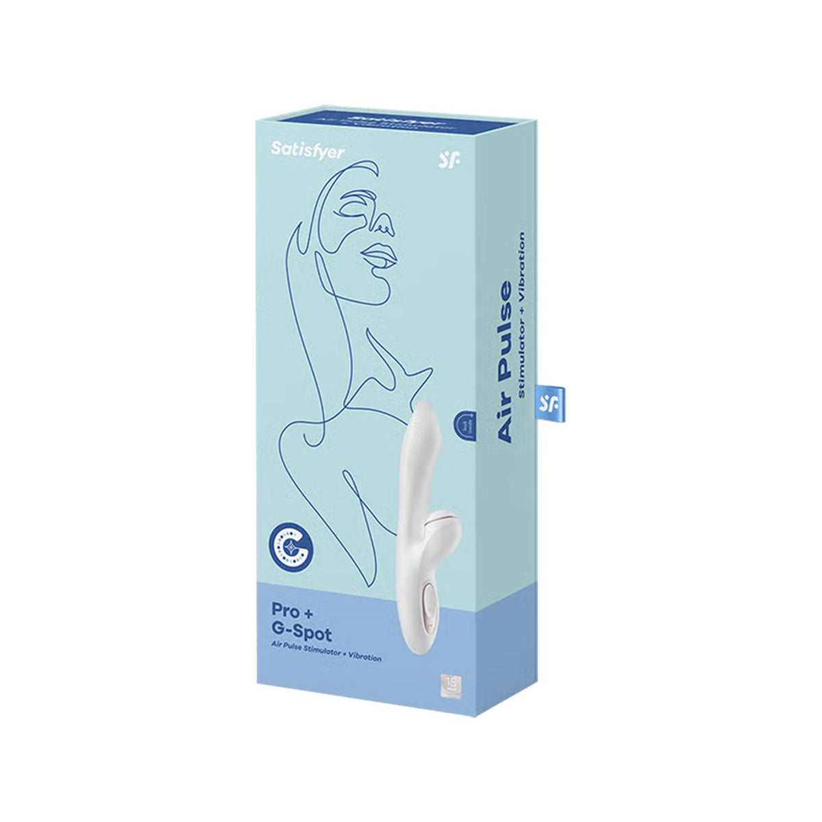 Satisfyer Pro+ G-Spot Emişli Vibratör