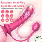 APP Kontrollü Strapon Dildo