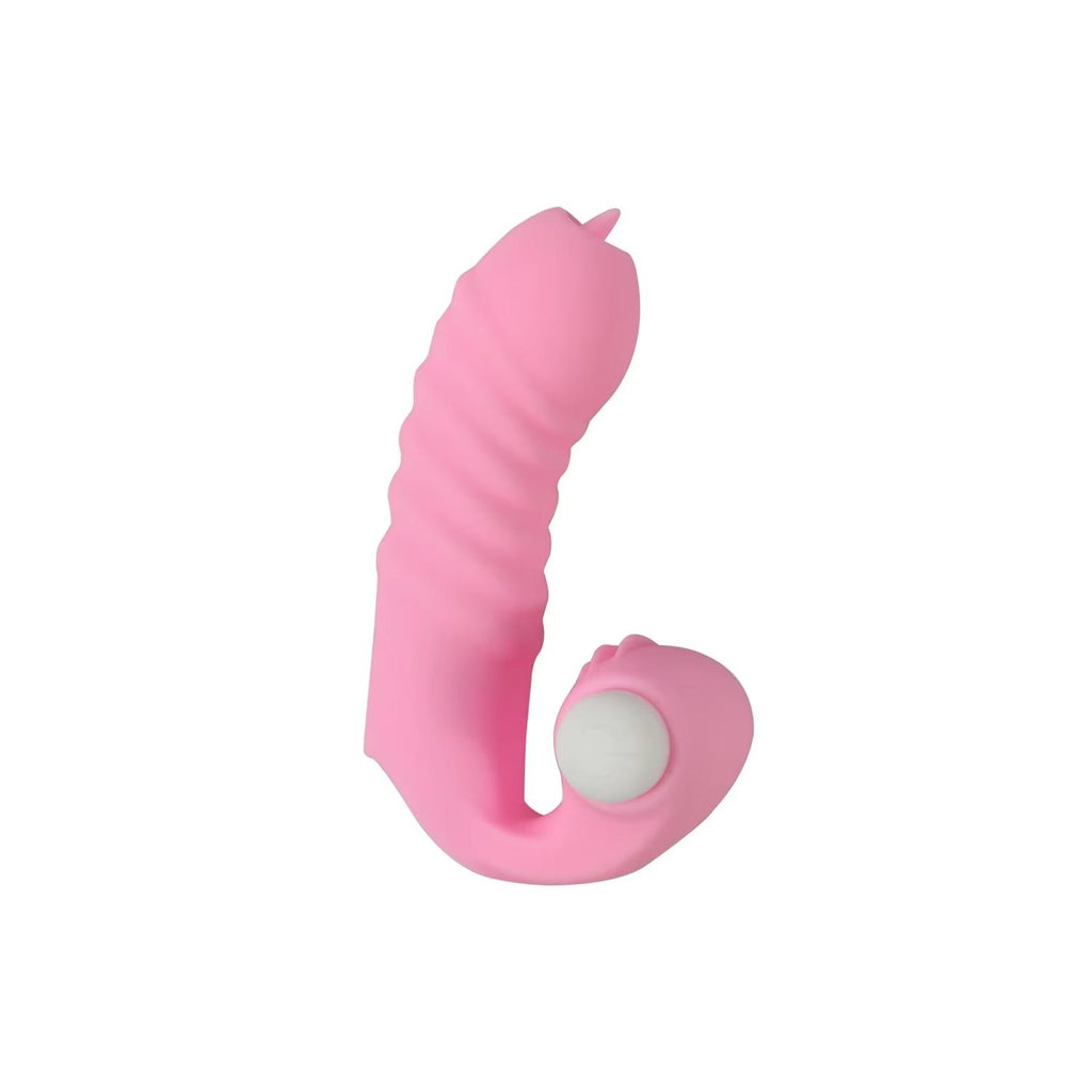 Parmak Ucu Vibratör Pembe