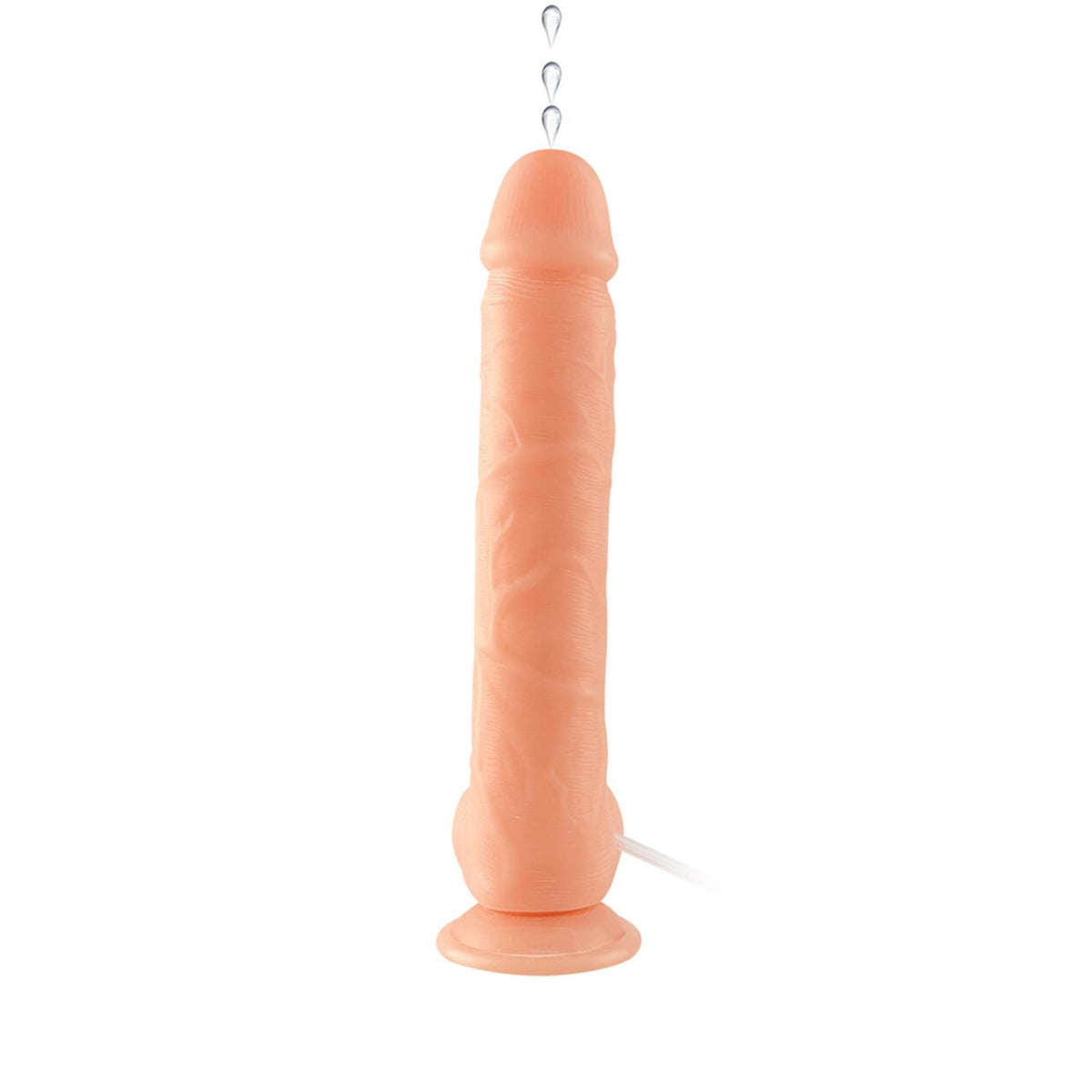 Boşalan Gerçekçi Dildo – 26 cm