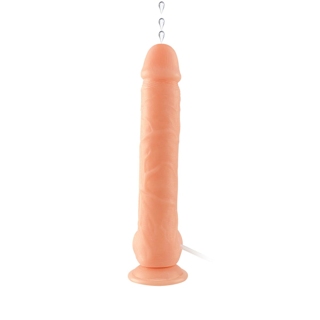 Boşalan Gerçekçi Dildo – 21,5 cm