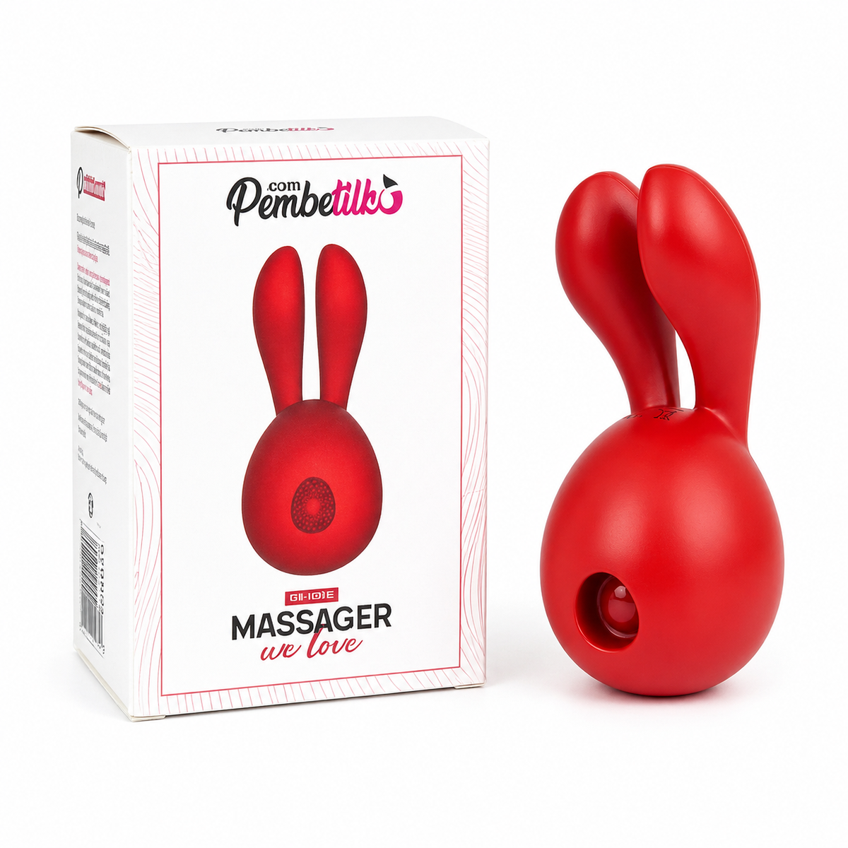 Modern Emişli Bonnie Rabbit Vibratör