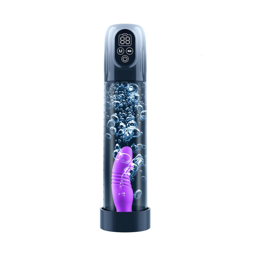 Dijital Ekranlı Vakum Egzersiz Otomatik Penis Pompası