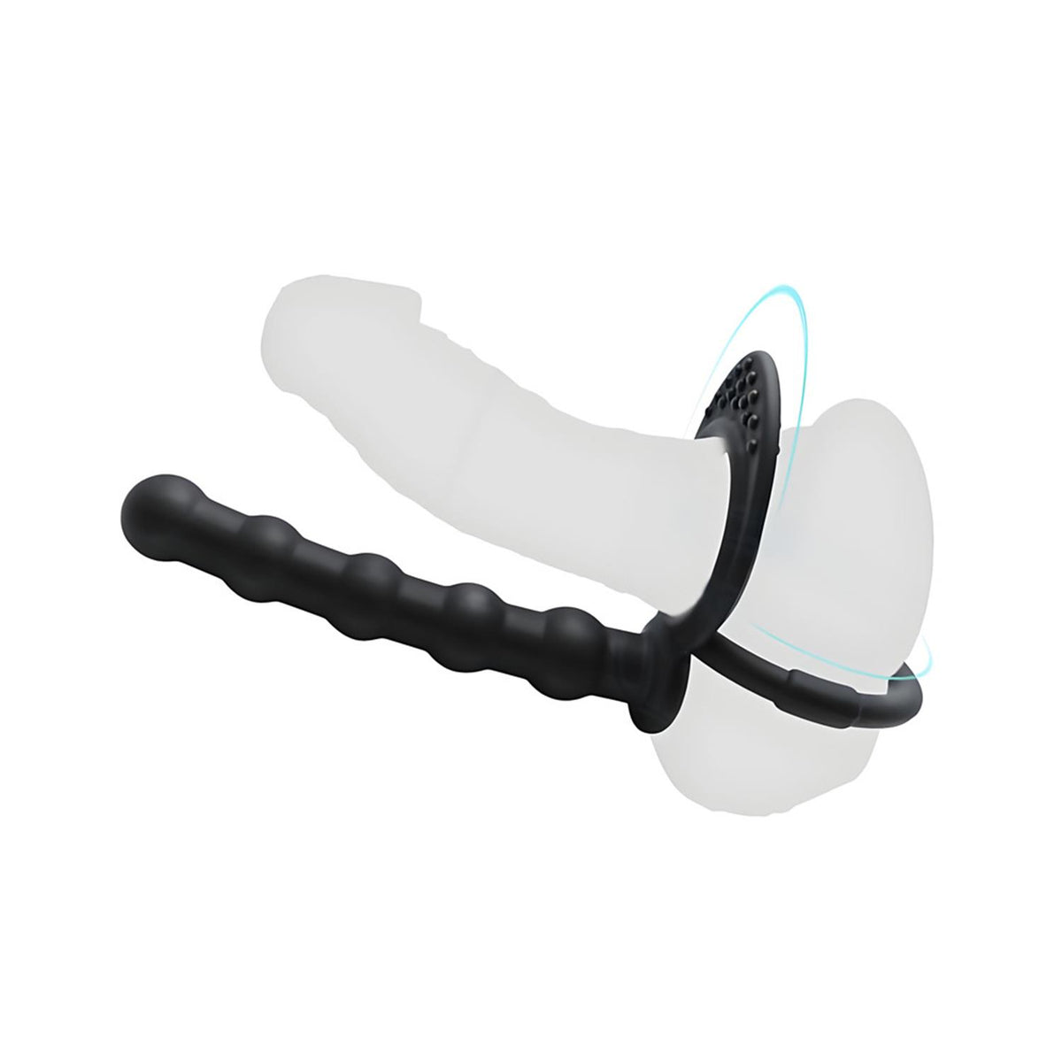 Dildolu Penis Testis Halkası