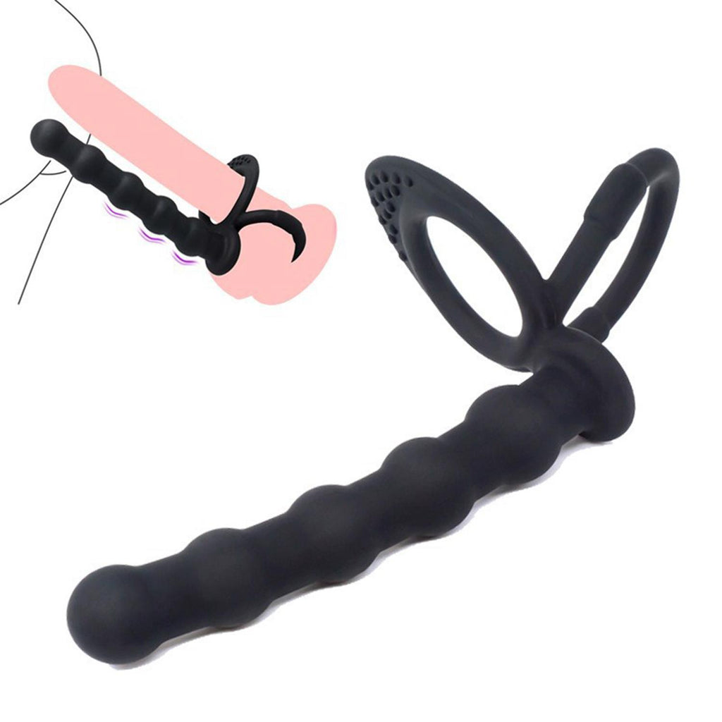 Dildolu Penis Testis Halkası