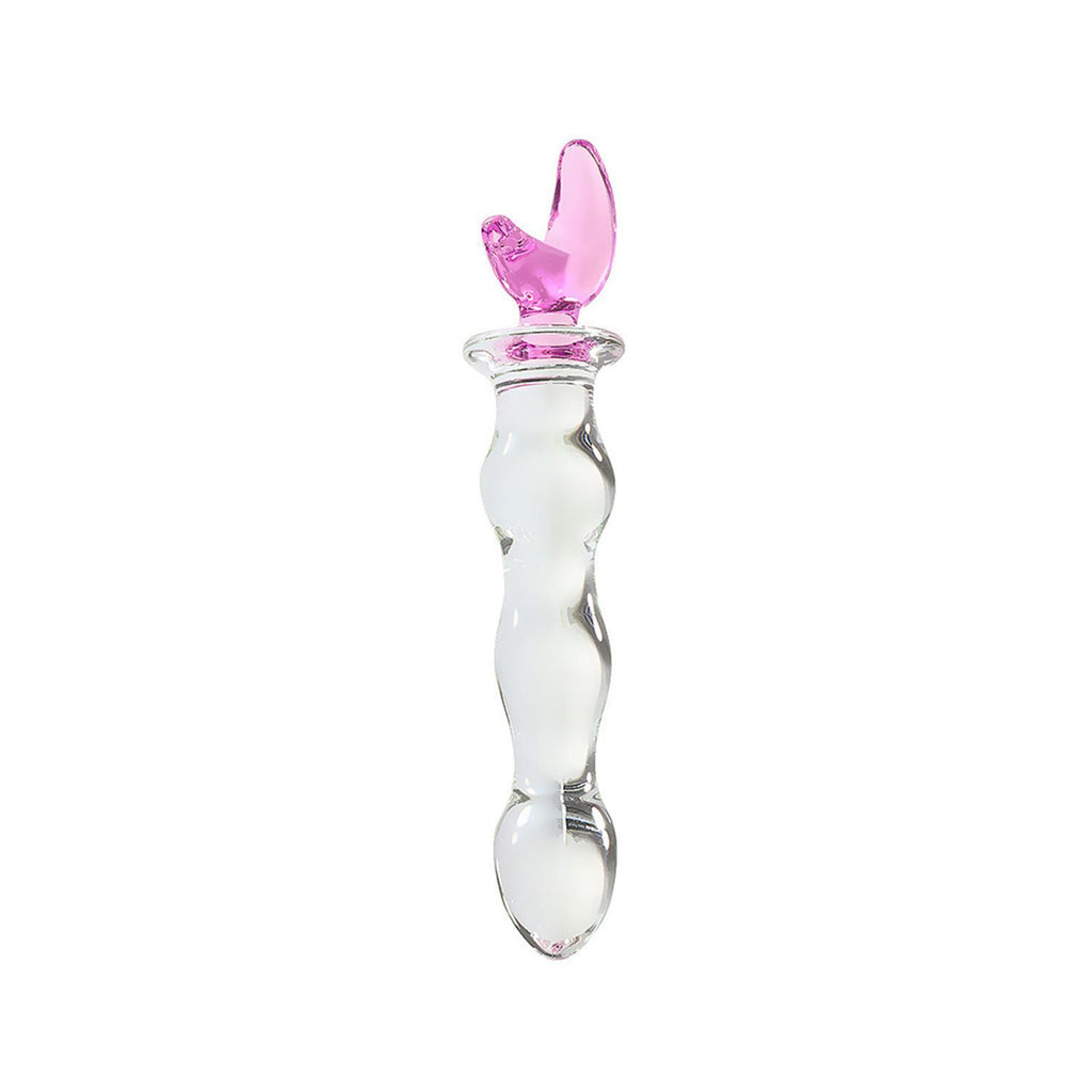Figürlü Cam Anal Dildo
