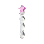 Figürlü Cam Anal Dildo