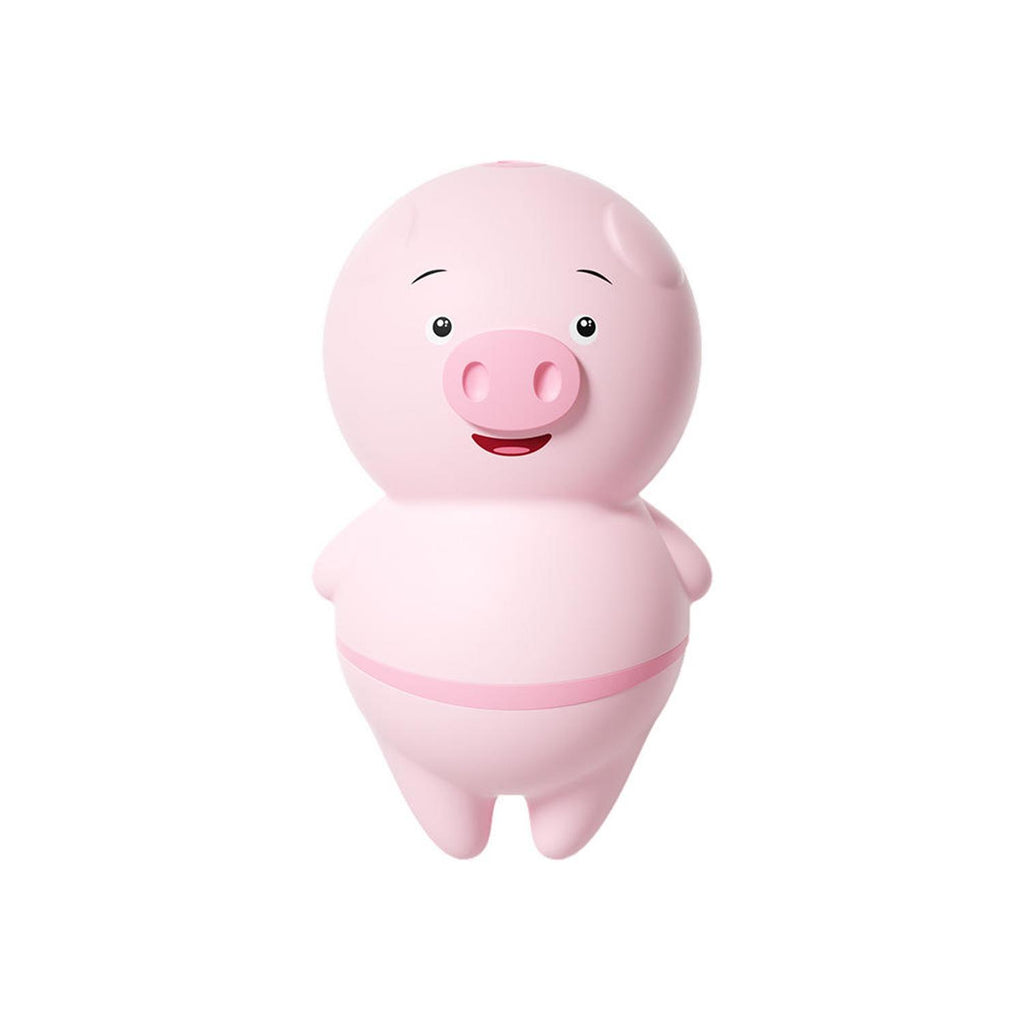 Sevimli Domuz Figür Dil Vibratör Pembe