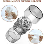 Şeffaf Spiral Mastürbatör Cup