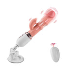Pembe Tilki 10 Modlu Dual Motorlu Realistik Vibratör