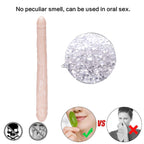Çift Uçlu Realistik Dildo – 38 cm