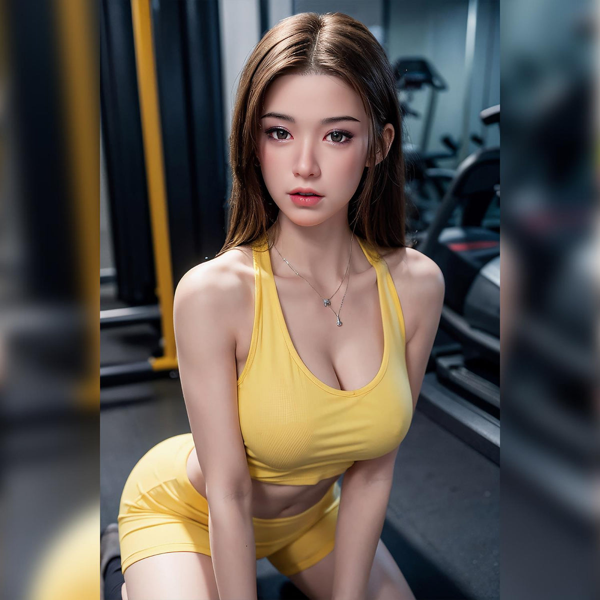 Miyu Tam Boy Realistik Partner Figür 169 cm