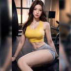 Miyu Tam Boy Realistik Partner Figür 169 cm