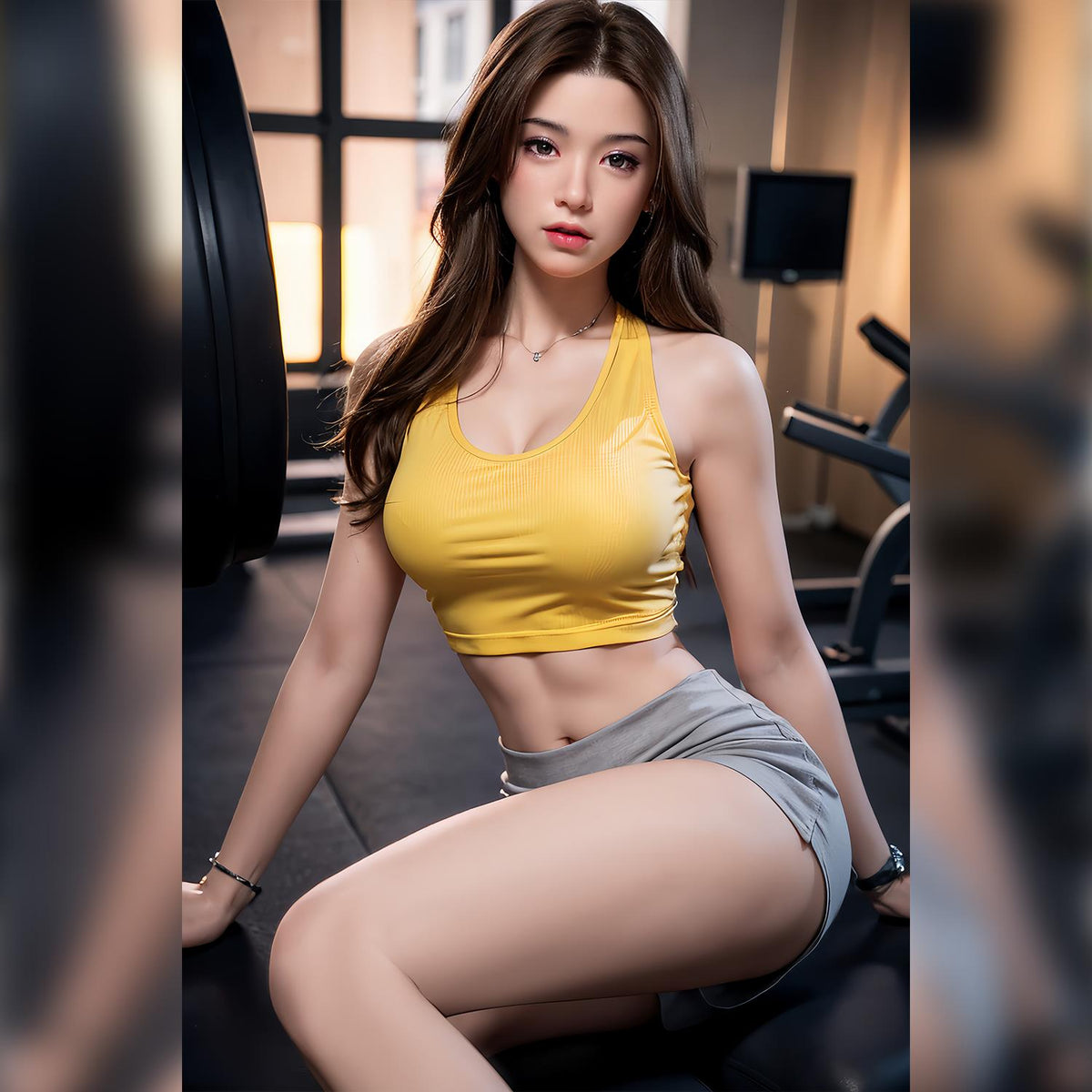 Miyu Tam Boy Realistik Partner Figür 169 cm