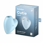 Satisfyer Cutie Heart Emişli Vibratör Mavi