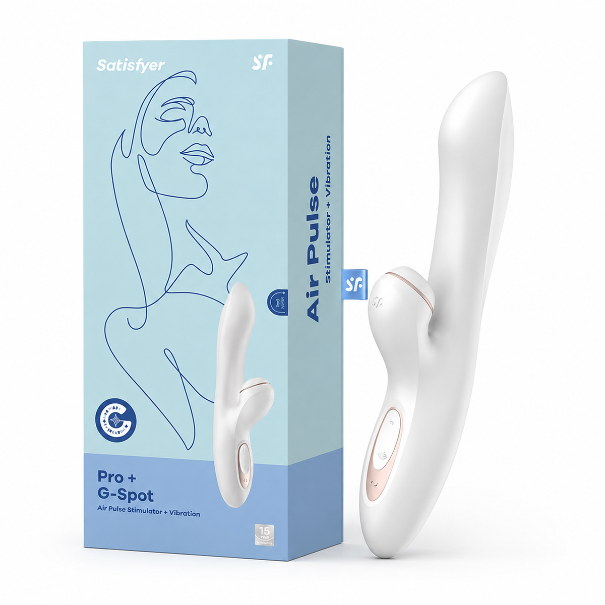Satisfyer Pro+ G-Spot Emişli Vibratör