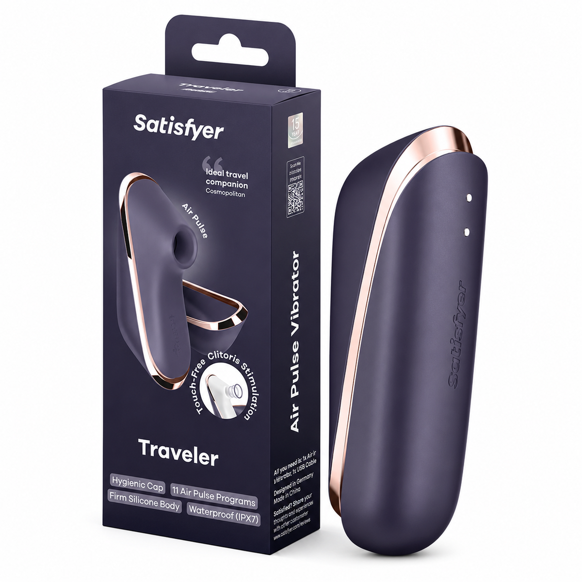 Satisfyer Traveler Klitoral Vibratör