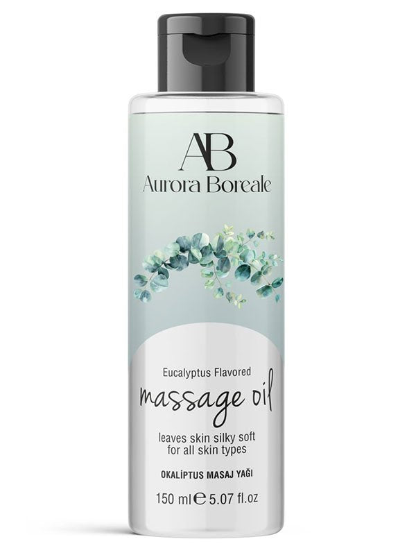Aurora Boreale Okaliptus Aromalı Masaj Yağı 150ml