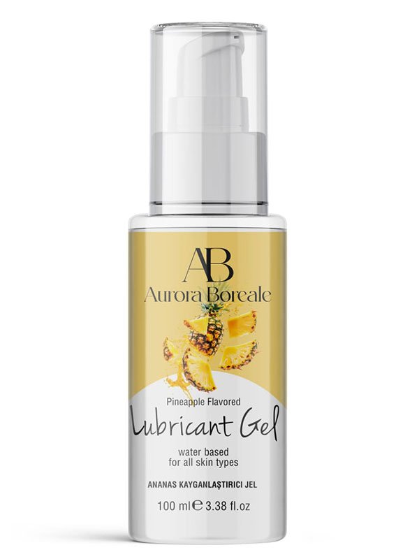Aurora Boreale Ananas Aromalı Kayganlaştırıcı Jel 100ml
