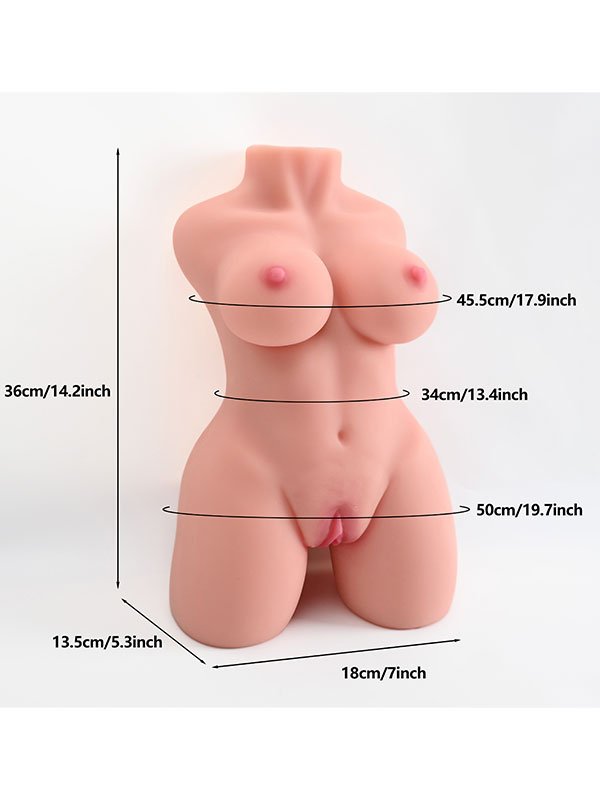Yarım Vücut Mastürbatör 3.3 kg
