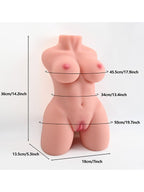 Yarım Vücut Mastürbatör 3.3 kg
