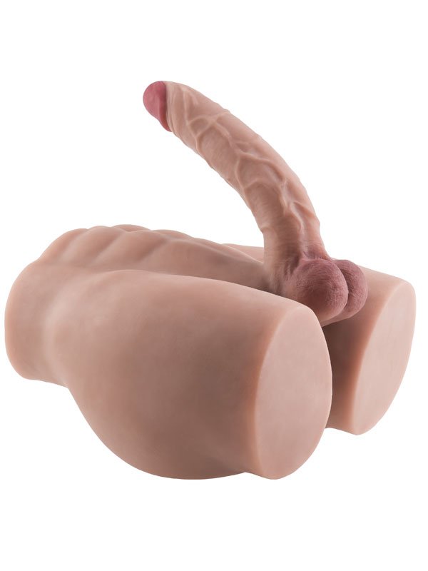 Jakob Real Texture Male Butt Yarım Vücut 7.7 kg