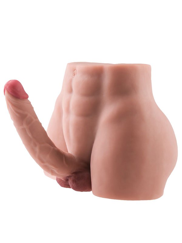 Jakob Real Texture Male Butt Yarım Vücut 7.7 kg