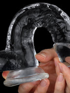 Flawless 7.5'' Clear Jel Dildo 19 cm